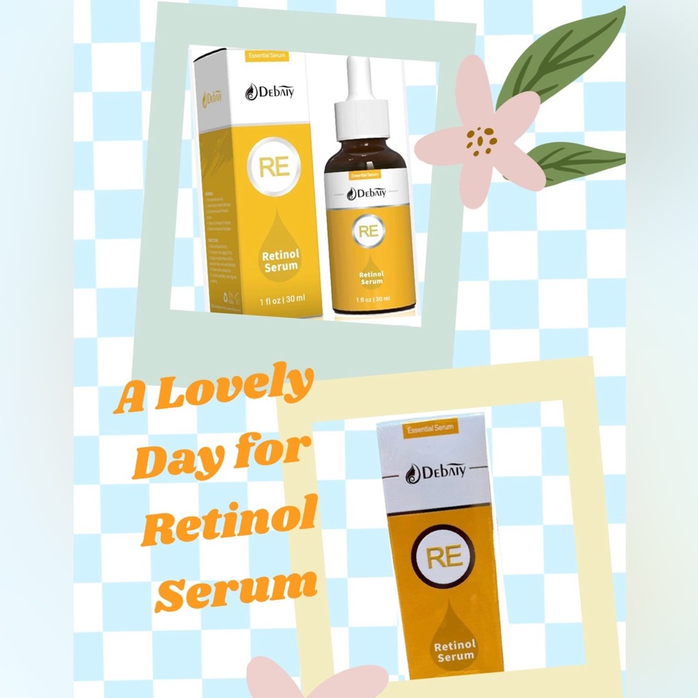 Debaiy Retinol Serum 1 fl oz Face Anti Aging Anti Wrinkle